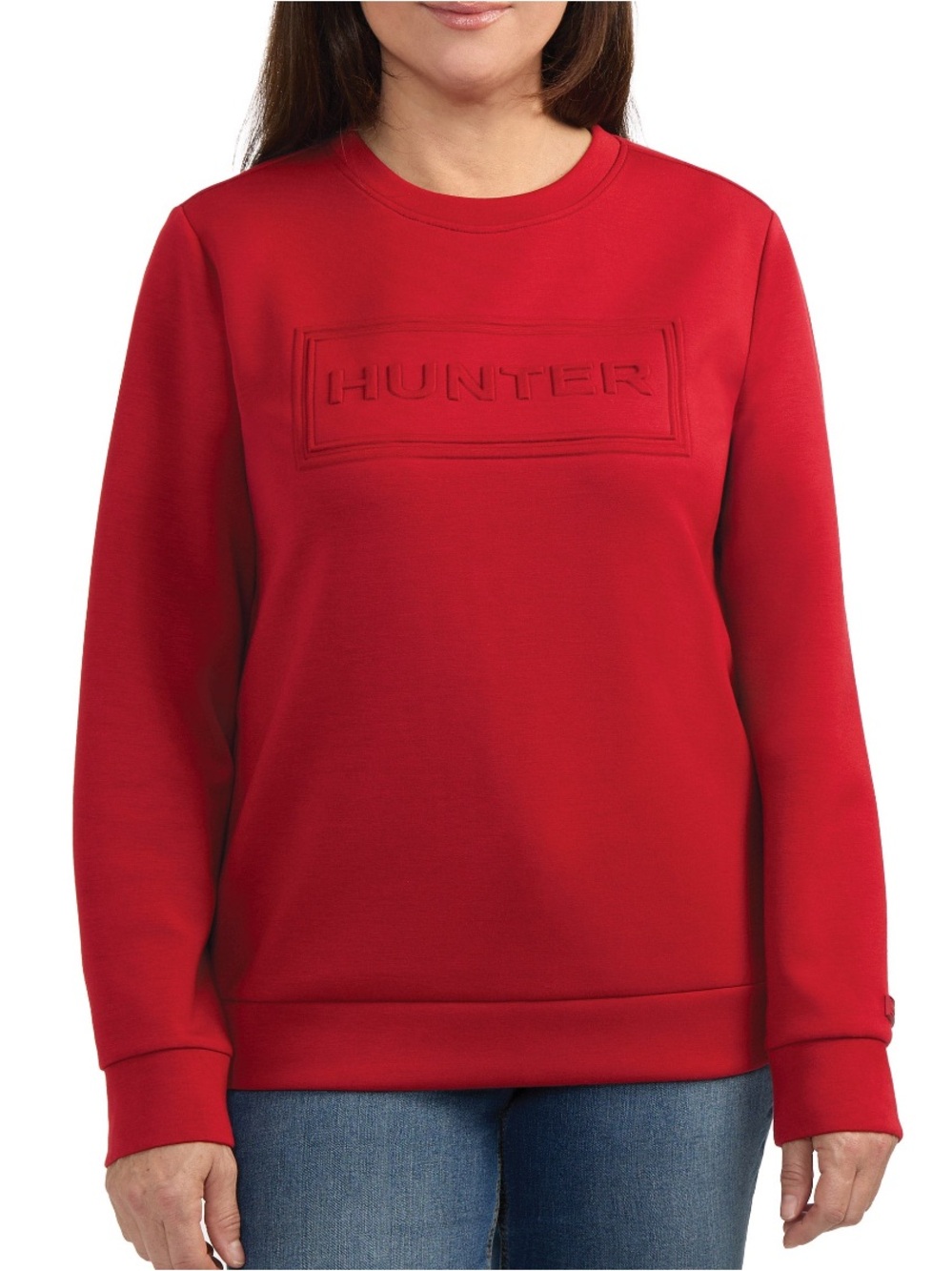Hunter Embossed pullover Large